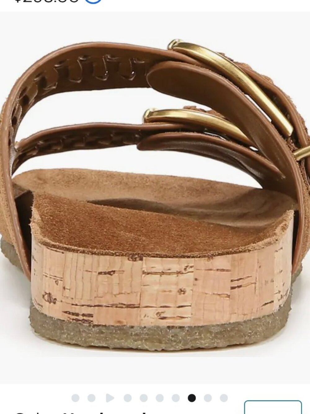 Veronica Beard Paige Sandal In Hazelwood - Picture 7 of 15
